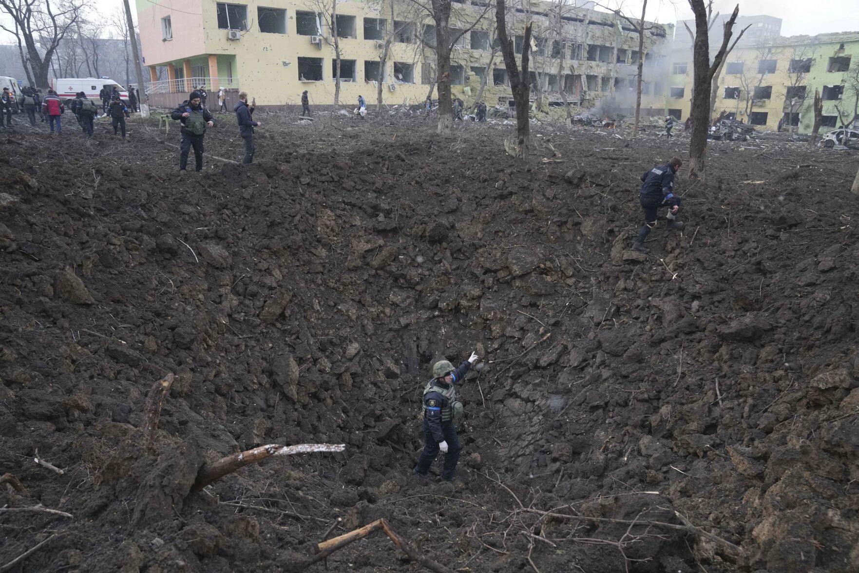 APTOPIX Russia Ukraine War